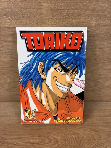 Toriko manga vol - 1, media