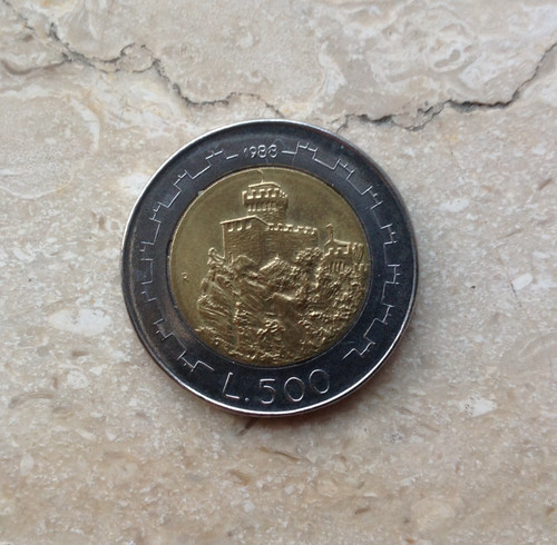 500 lire 1988 san marino - 500,