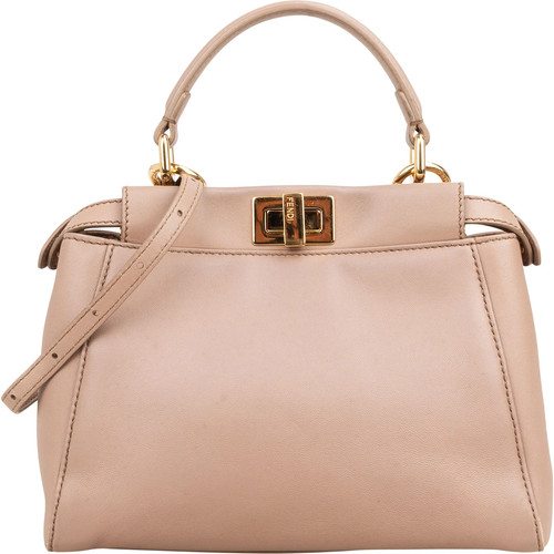 Borsa mano fendi leather - fendi,