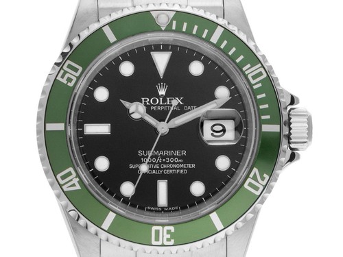 Rolex submariner kermit - submariner,