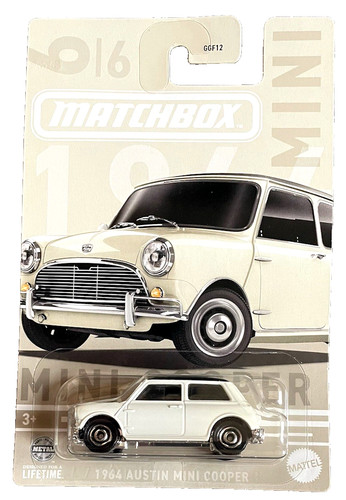 Matchbox 1964 austin mini - matchbox,