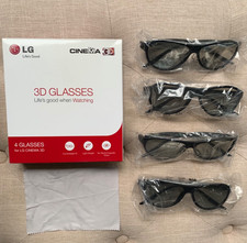 LG 3D Occhiali per LG Cinema