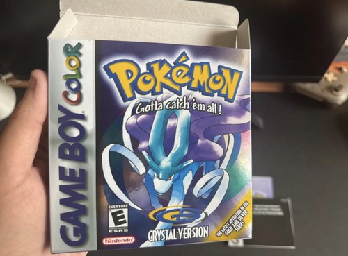 Pokémon crystal version - crystal,