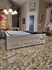 Luxman integrated amplifier - luxman,
