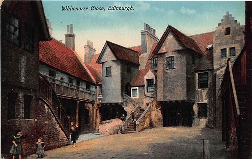 Scozia edimburgo whitehorse - edimburgo,