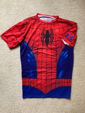 Under Armour Alter Ego Spiderman Heatgear Camicia a Compressione Uomo Large