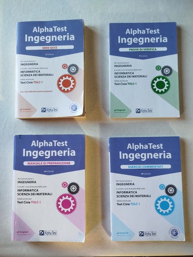 Alpha test ingegneria tolc - test,