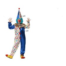 Costume Pagliaccio Clown