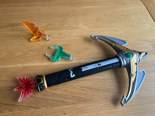 Power rangers mystic - power, dx
