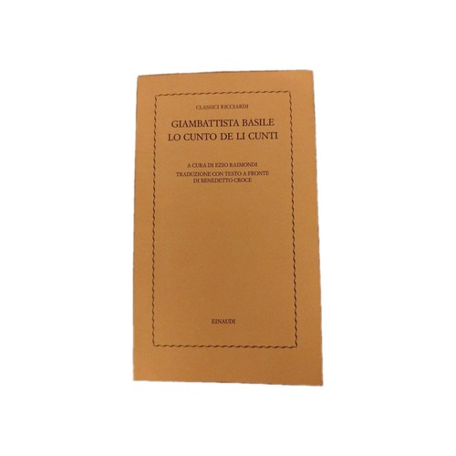 Giambattista basile cunto - giambattista, lo