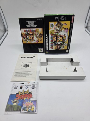 Nintendo n64 mario - n64, 2