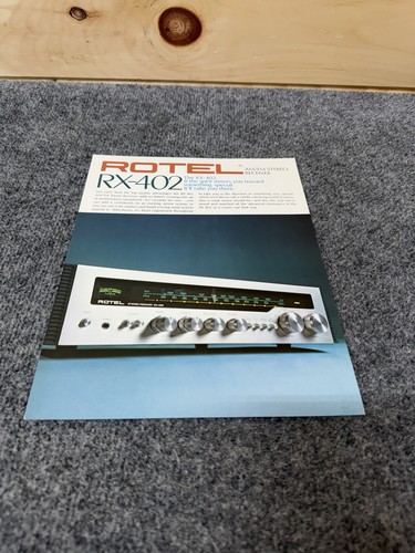 Originale rotel rx 402 - rotel, rx-402