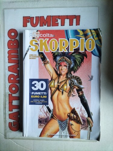 Raccolta skorpio 537 - n.537, anno