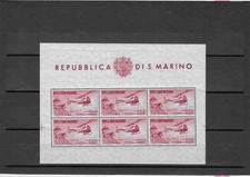 1961 san marino francobolli - 1961:,
