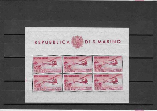 1961 san marino - san,