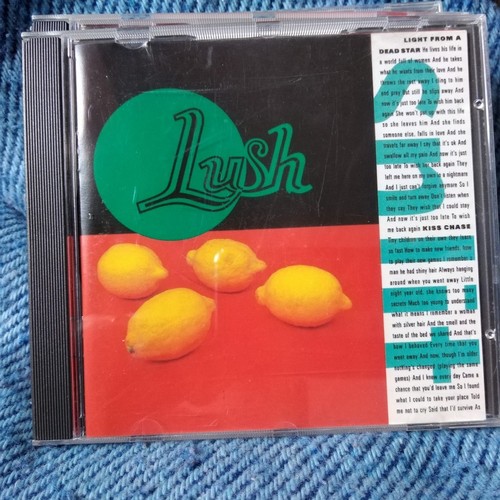 Lush split 1994 ottimo - cd,