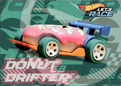 Hot wheels the road card - the,