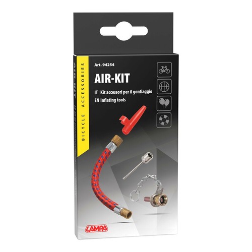 Kit gonfiaggio palloni bici - gonfiaggio,