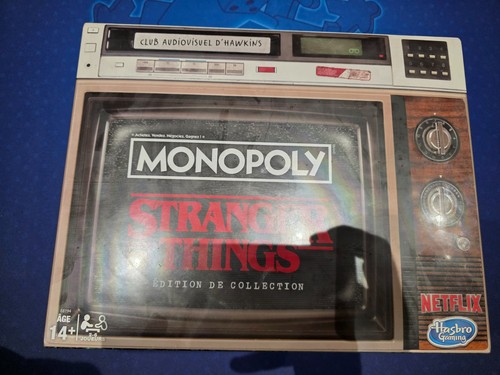 Monopoly stranger things - monopoly,
