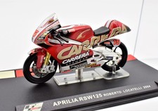 modellini moto 1:24 aprilia