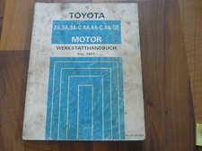 MOTORE TOYOTA TIPO A 2A 3A 3A