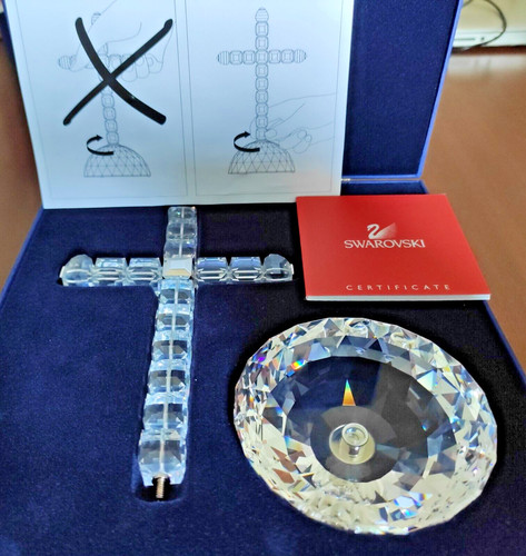 Swarovski croce luce - croce, di