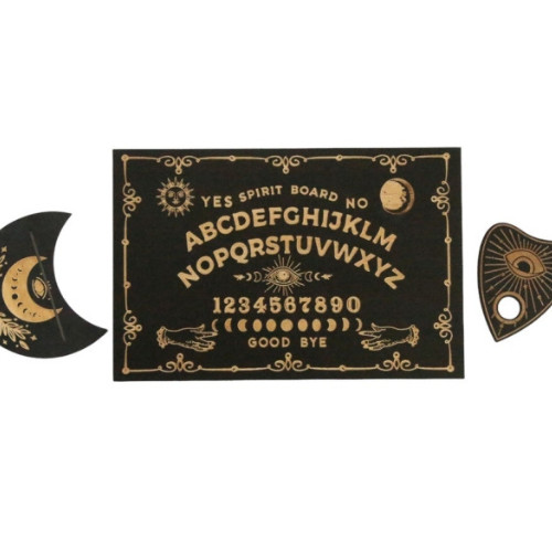 Tavola ouija con planchette - tavola,
