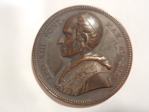 Vaticano medaglia papa - , leone