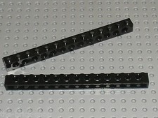 LEGO TECHNIC Black bricks 1 x