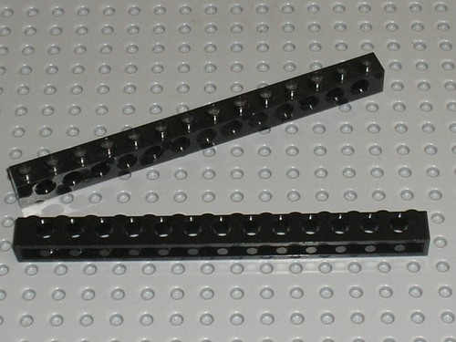 Lego technic black bricks x - 1,