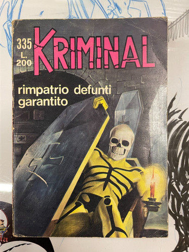 Kriminal 335 prima edizione - kriminal, #335