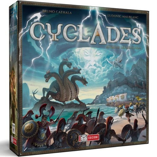 Cyclades edizione leggendaria - cyclades,