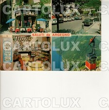B8460 COMO 1975 ARGEGNO VEDUTE FUNIVIA PIGRA BAR MOTTA EDICOLA 