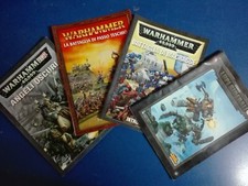 Lotto 4 albi Warhammer 40000 Games Workshop Battaglia passo teschio angeli lupi 
