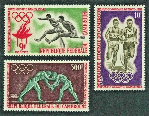 Francobolli camerun 1964 - camerun,