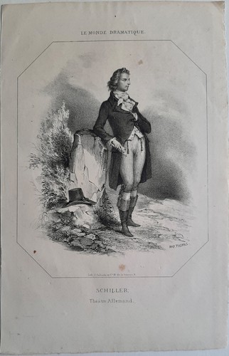 Schiller théâtre allemand