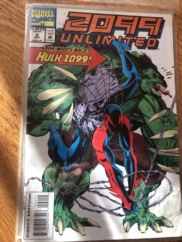 Spider man 2099 unlimited - unlimited, #2