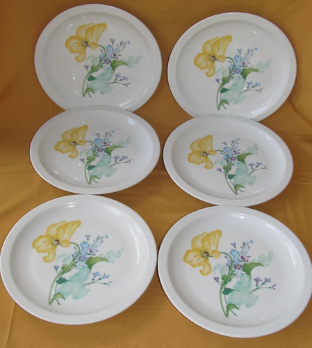 Serie piatti da dessert - 6,