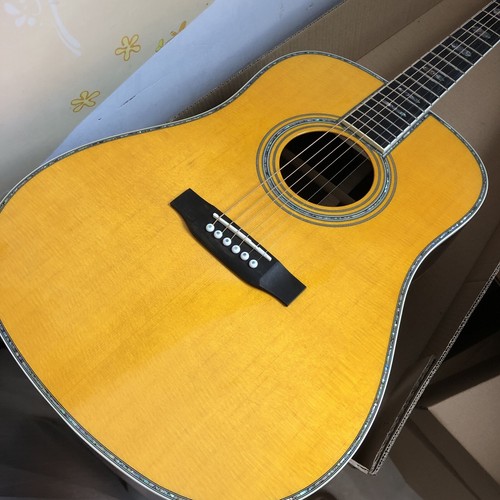 Chitarra acustica abalone - chitarra,