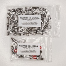 SUZUKI GS 650 G GL GT KATANA
