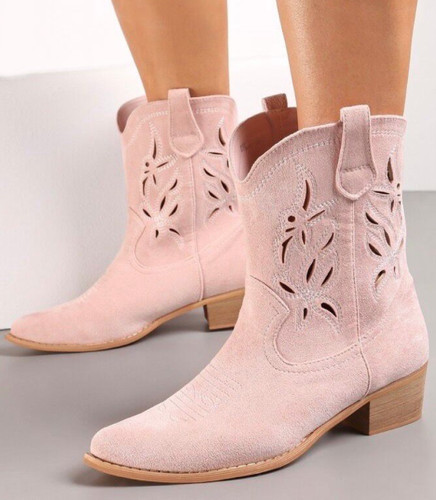 Stivali cowboy donna - donna, rosa