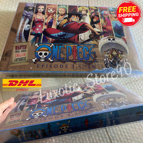 One piece collection dvd - piece,
