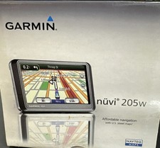 Garmin Nuvi 205 GPS e