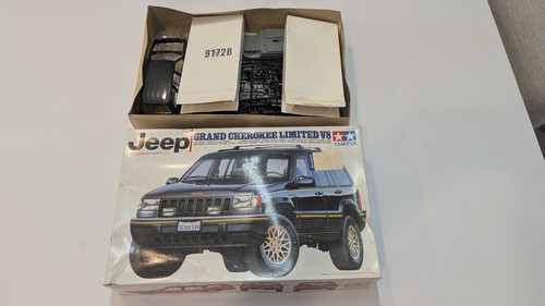 Kit modellino tamiya jeep - modellino,