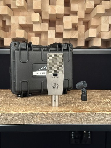 Akg 414 vintage con - eb,