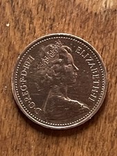 Moneta 1 New Penny UK 🇬🇧