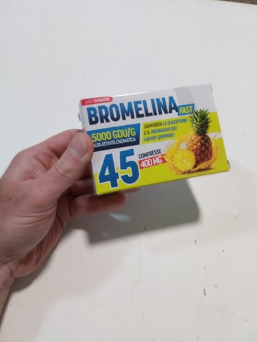 Integratore bromelina extra - bromelina,