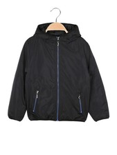 Urchin Giubbotto da bambino reversibile con cappuccio - nero