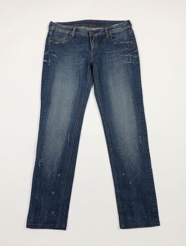 Jeans donna usato straight - jeans,