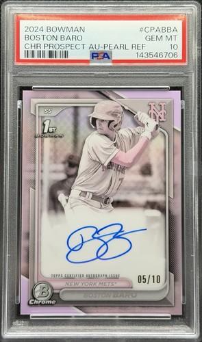 2024 bowman chrome autographs - bowman,